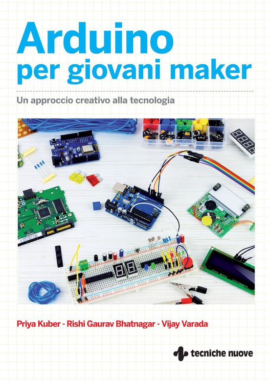 Arduino per giovani maker - cover