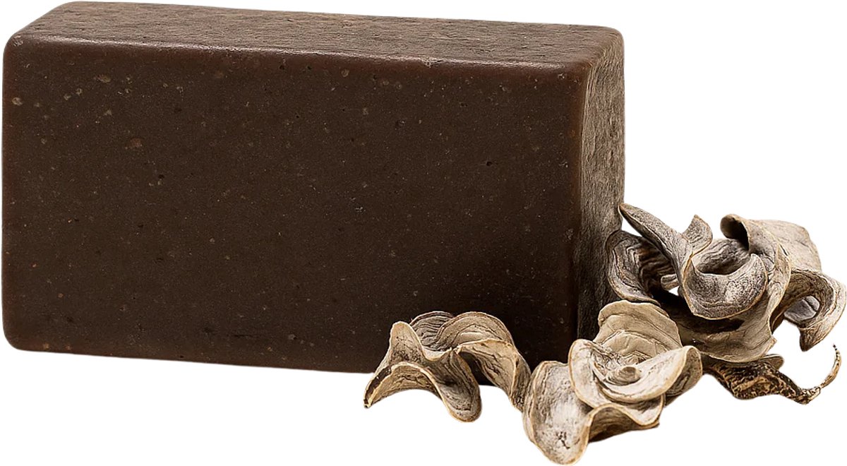 RNC. – Oud BodySoap – Luxe & Voedende Zeep voor Droge of Rijpere Huid – Verrijkt met Pure Arganolie & Oudh Hout Geur – Hydraterend, Verzachtend & Aromatherapie Effect – Handgemaakt 130g