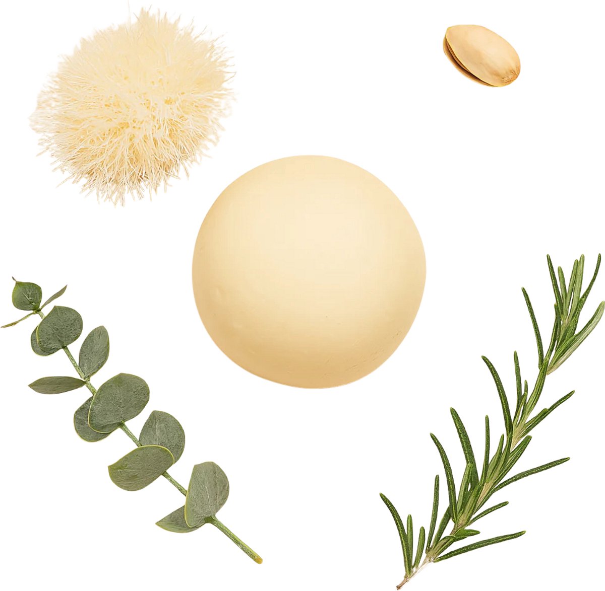 RNCosmetics – Geitenmelk Zeep – Hydraterend & Verzachtend – Voor Gevoelige, Droge of Irriterende Huid – Ambachtelijke Natuurlijke Zeep met Biologische Olijfolie, Patchouli & Rozen Geranium – Dagelijkse Verzorging (130g)