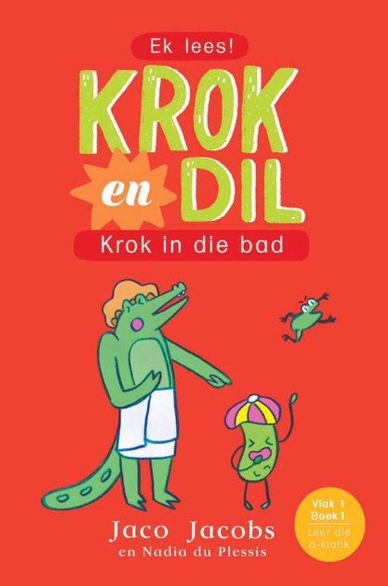 Krok en Dil Vlak 1 Boek 1 - cover