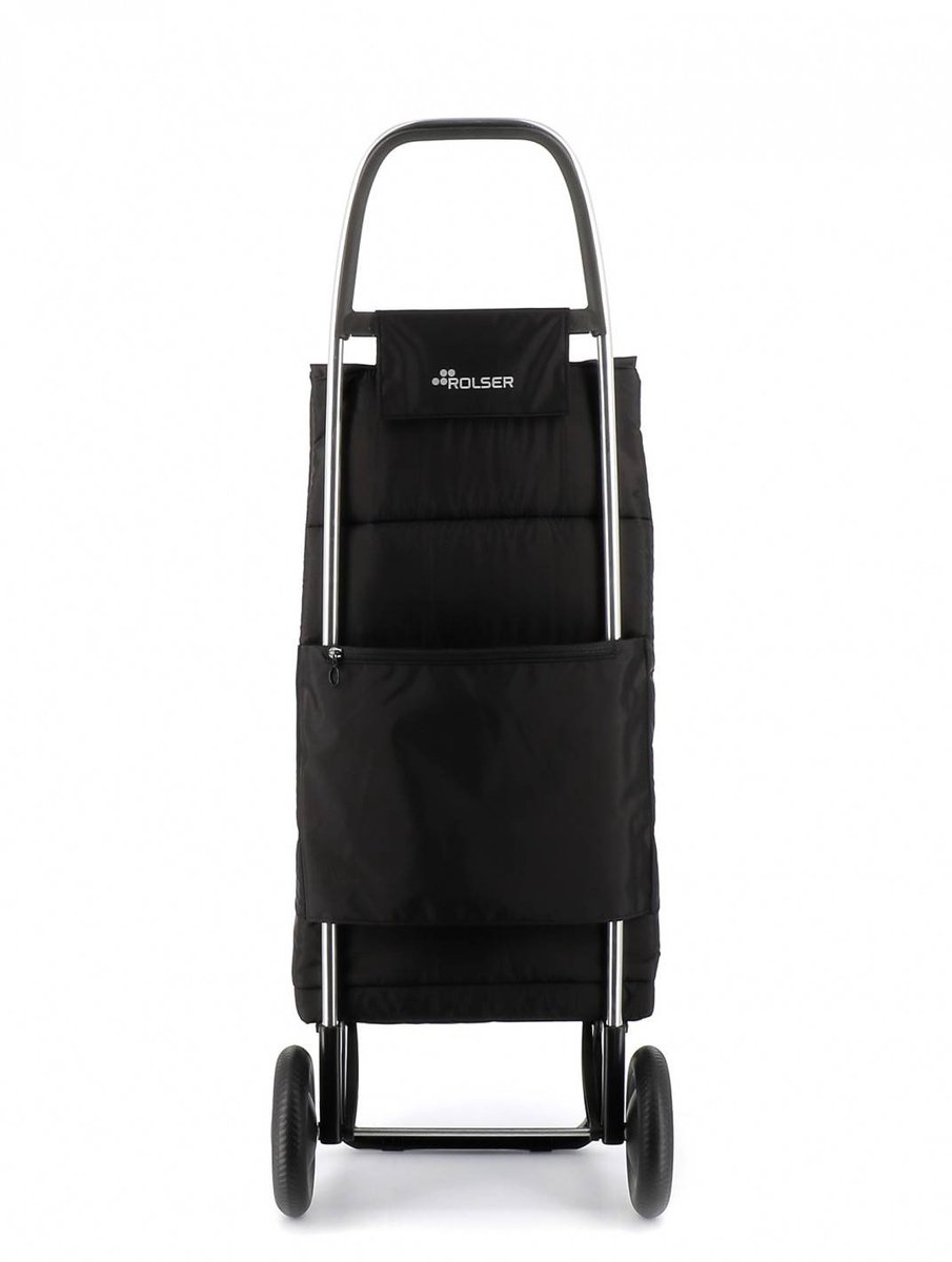 Rolser BIG 2 POLAR boodschappentrolley, 50L, Zwart