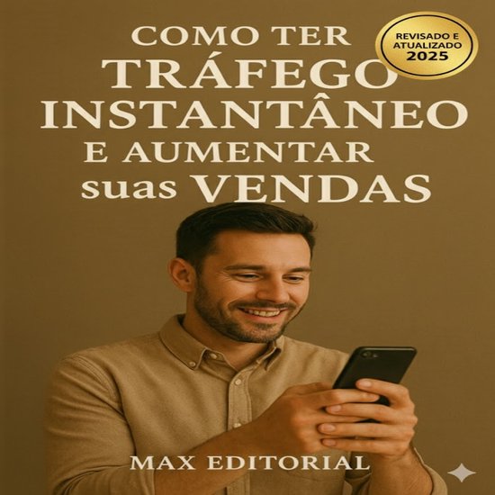 Como Ter Tráfego Instantâneo e Aumentar suas Vendas - cover
