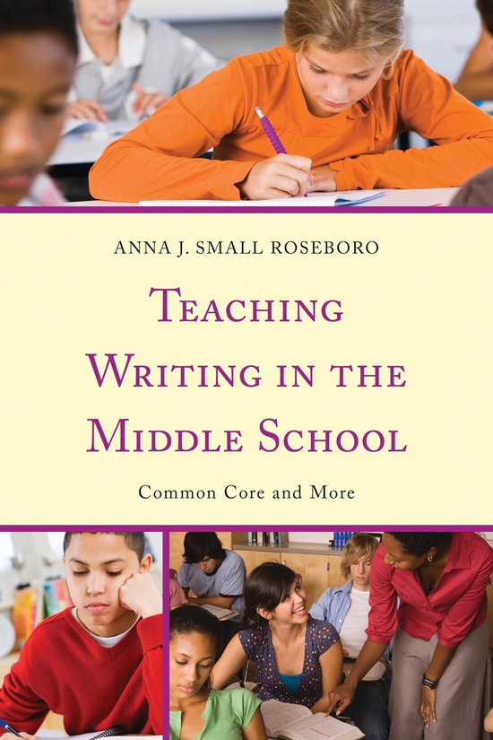 Teaching Writing in the Middle School - cover