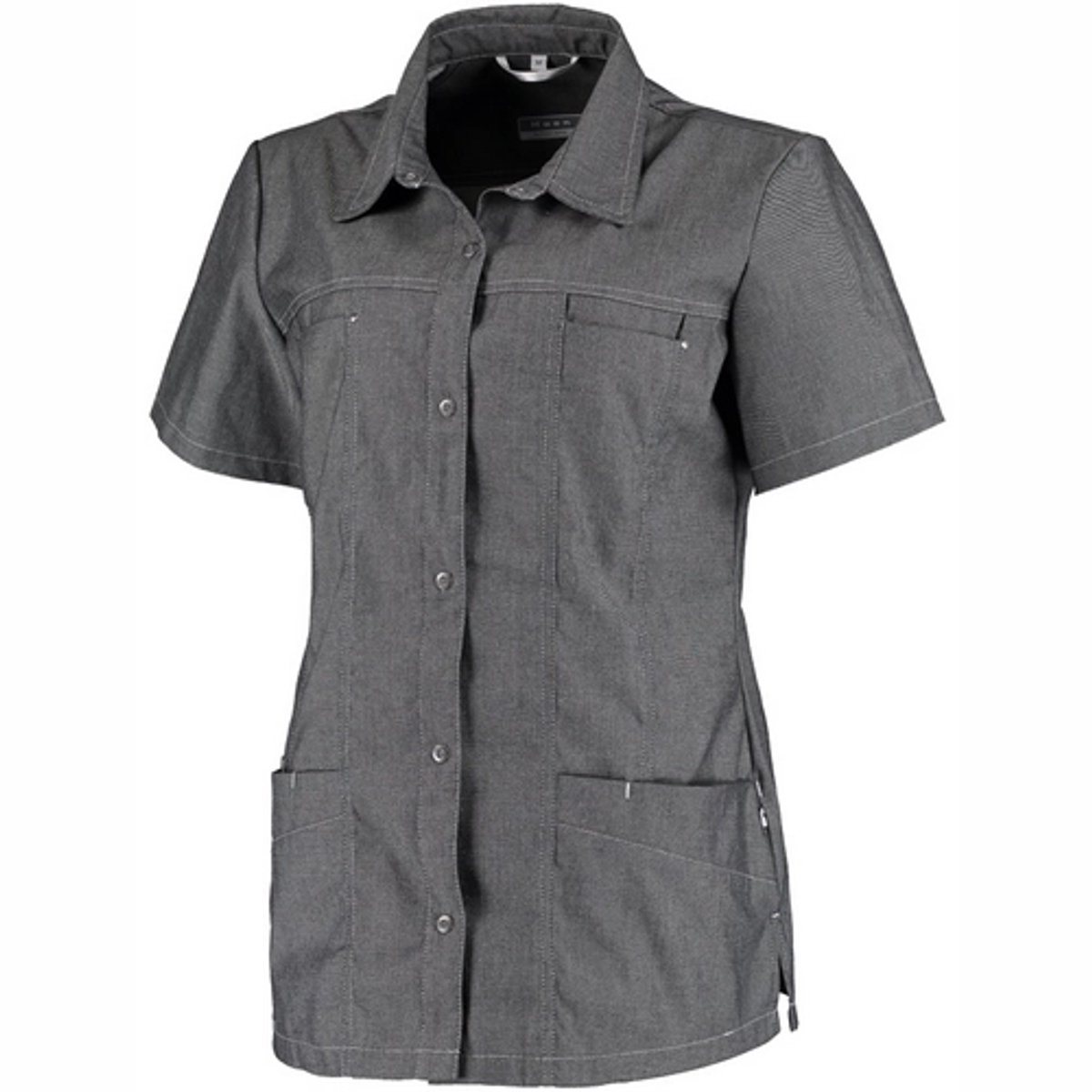 Haen Kara zorgjas-Zwart denim-XL