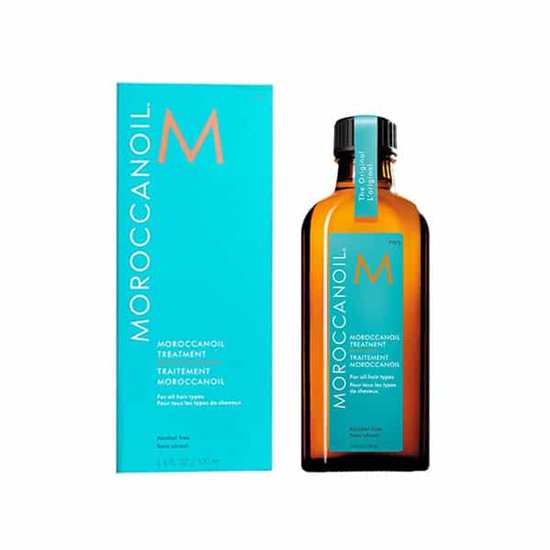 Fles Moroccanoil Treatment en doos, 200ml.