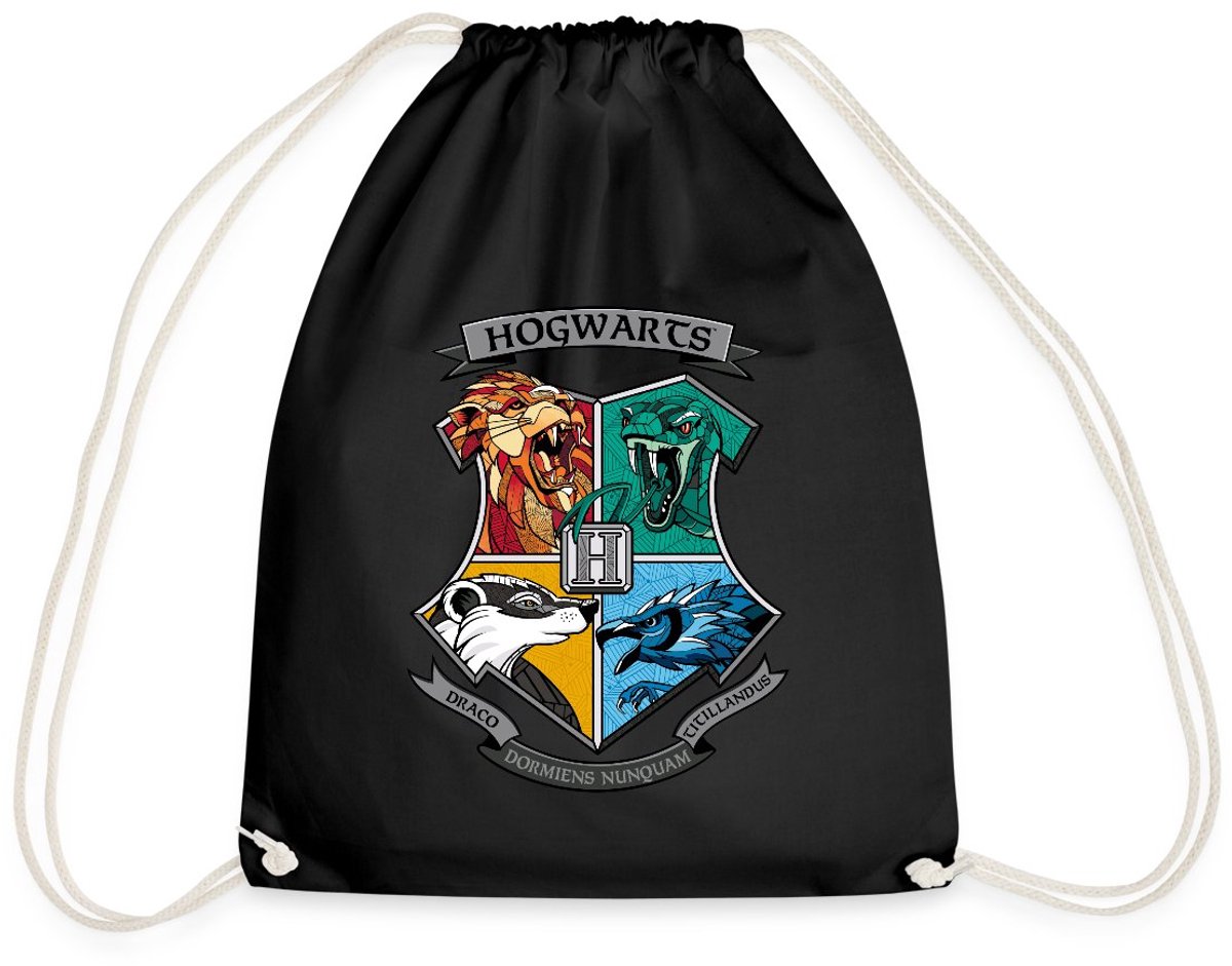 Harry Potter Hogwarts Logo Gymtas