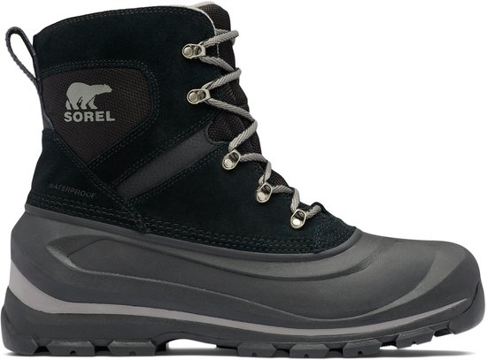 Sorel BUXTON™ LACE BOOT WP Men's Snowboots - Black, Quarry - Maat 41