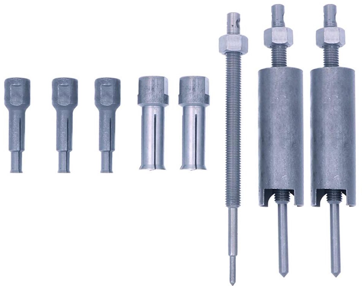 EGoods - Motorfiets Lager Trekkers Set voor het Verwijderen van Lagers - 8 Stuks - Geschikt voor Diameters van 0.35 tot 0.91 inch