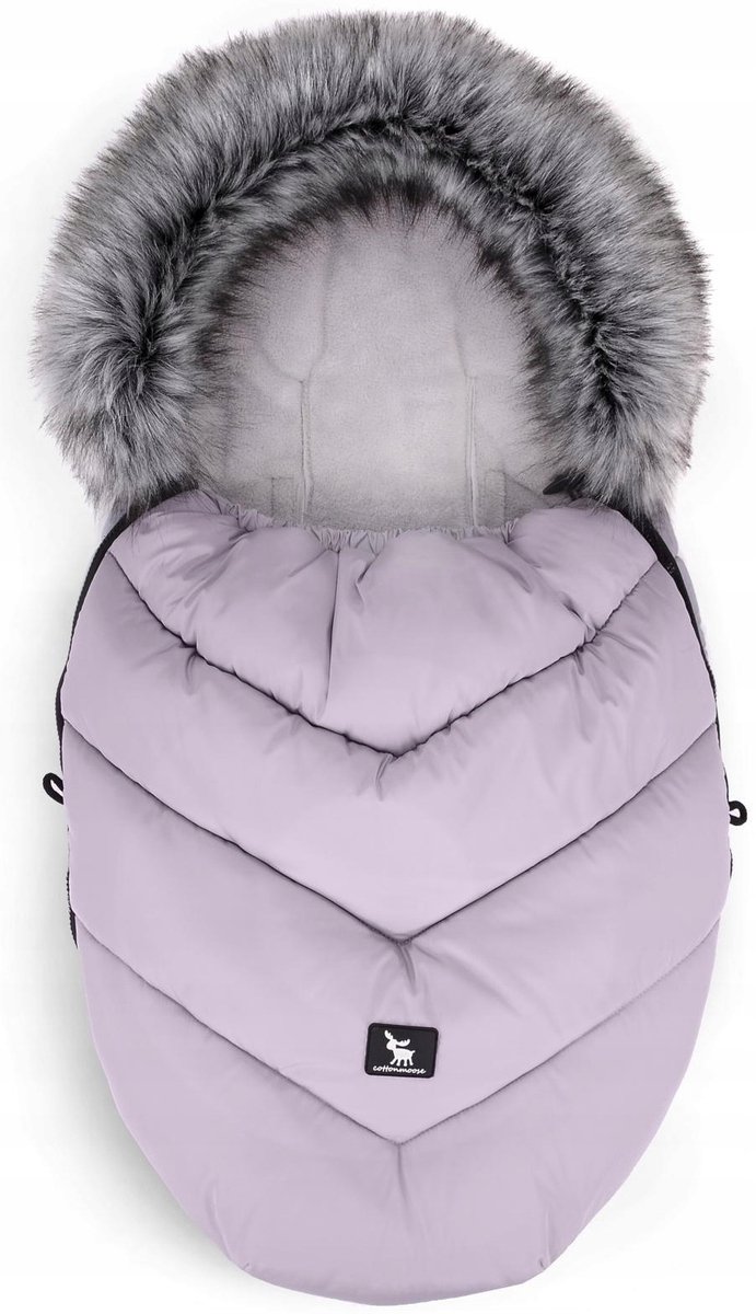 Cottonmoose Mini Moose Kinderwagenzak - Warm & Waterdicht (84cm)