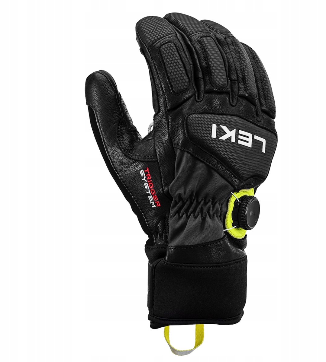 LEKI Griffin Tune 3D BOA Skihandschoenen Zwart