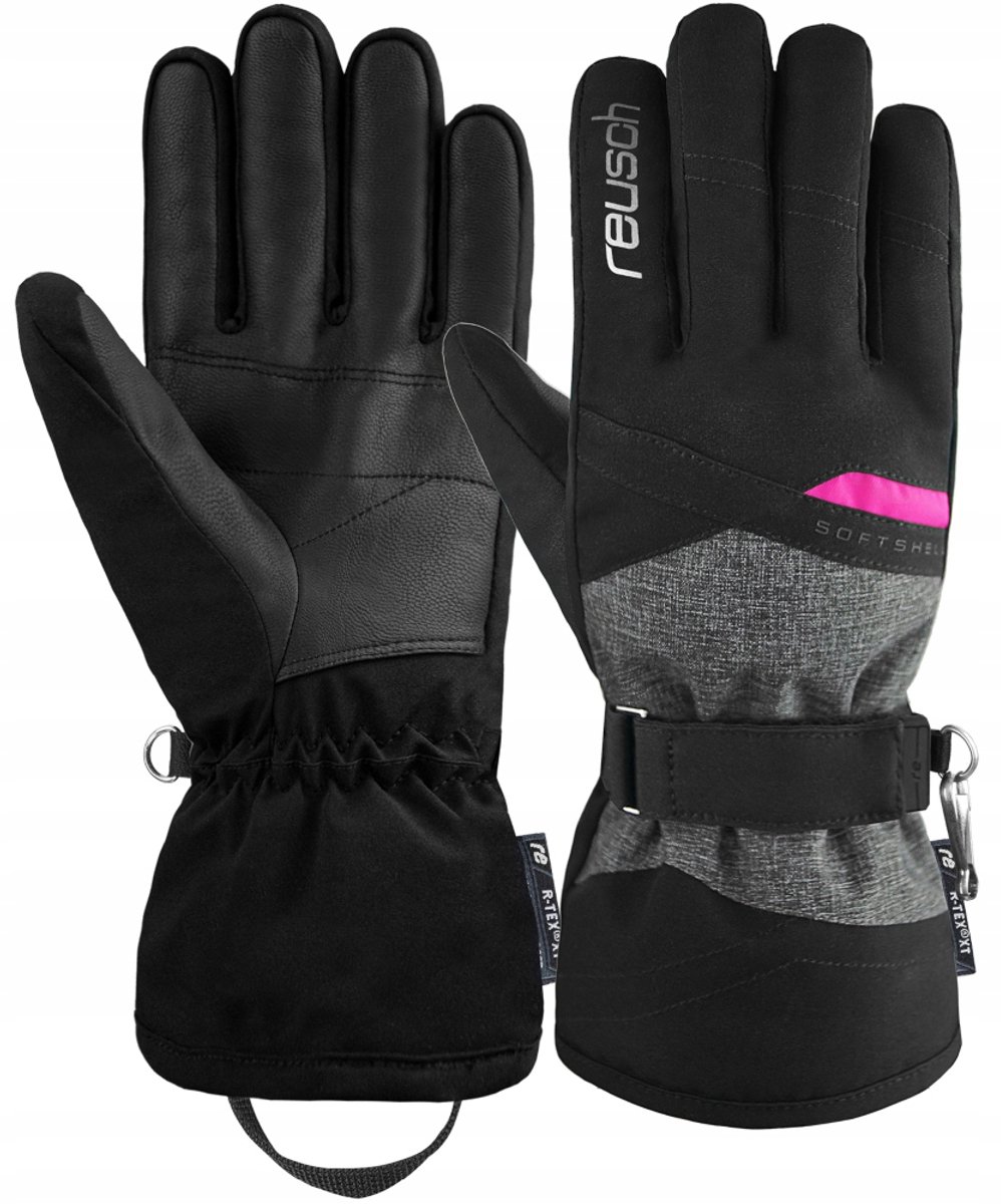 Reusch Helena R-TEX XT dames skihandschoenen PRIMALOFT Zwart