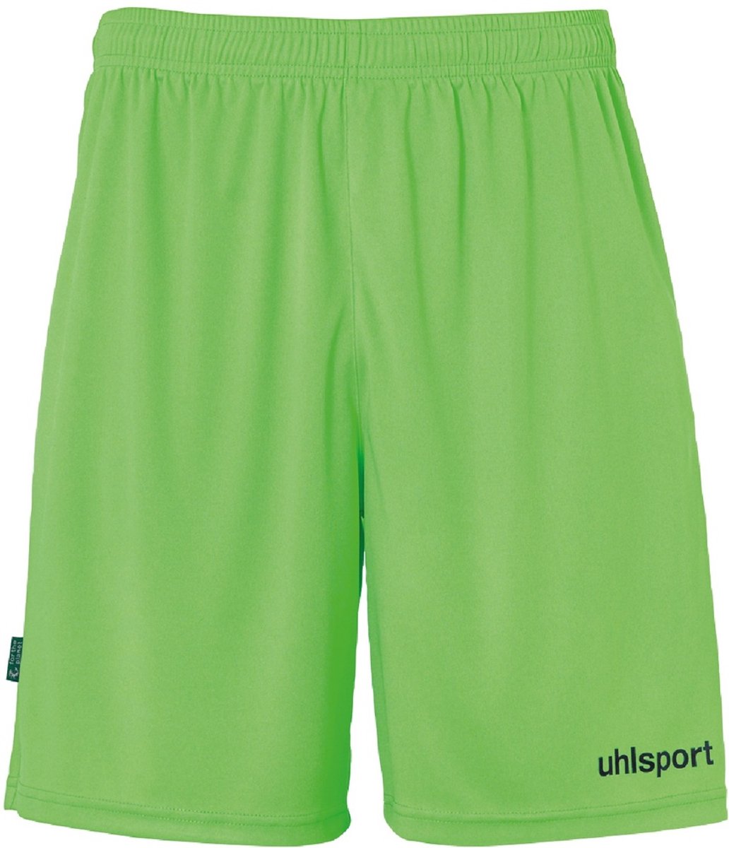 Uhlsport Sportshort Center Basic Shorts Ftp 1005306 Fluo Grün-L