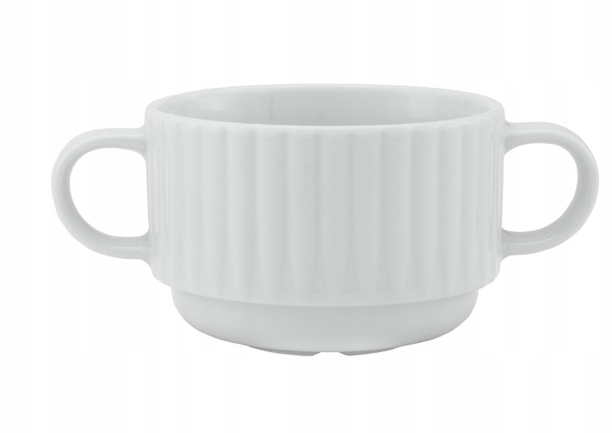 Lubiana Daisy Bulionówka 300 ml - Elegante porseleinen soepkom