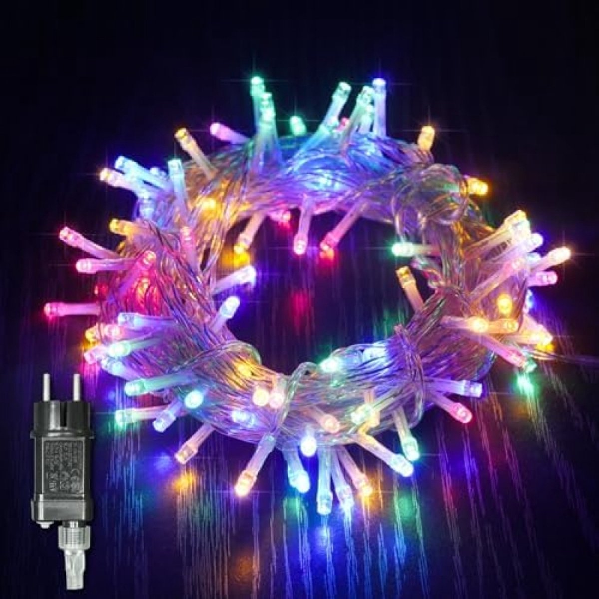 LED Verlichtingsslinger met 100 lampjes - 8 Lichtmodi - 10 meter