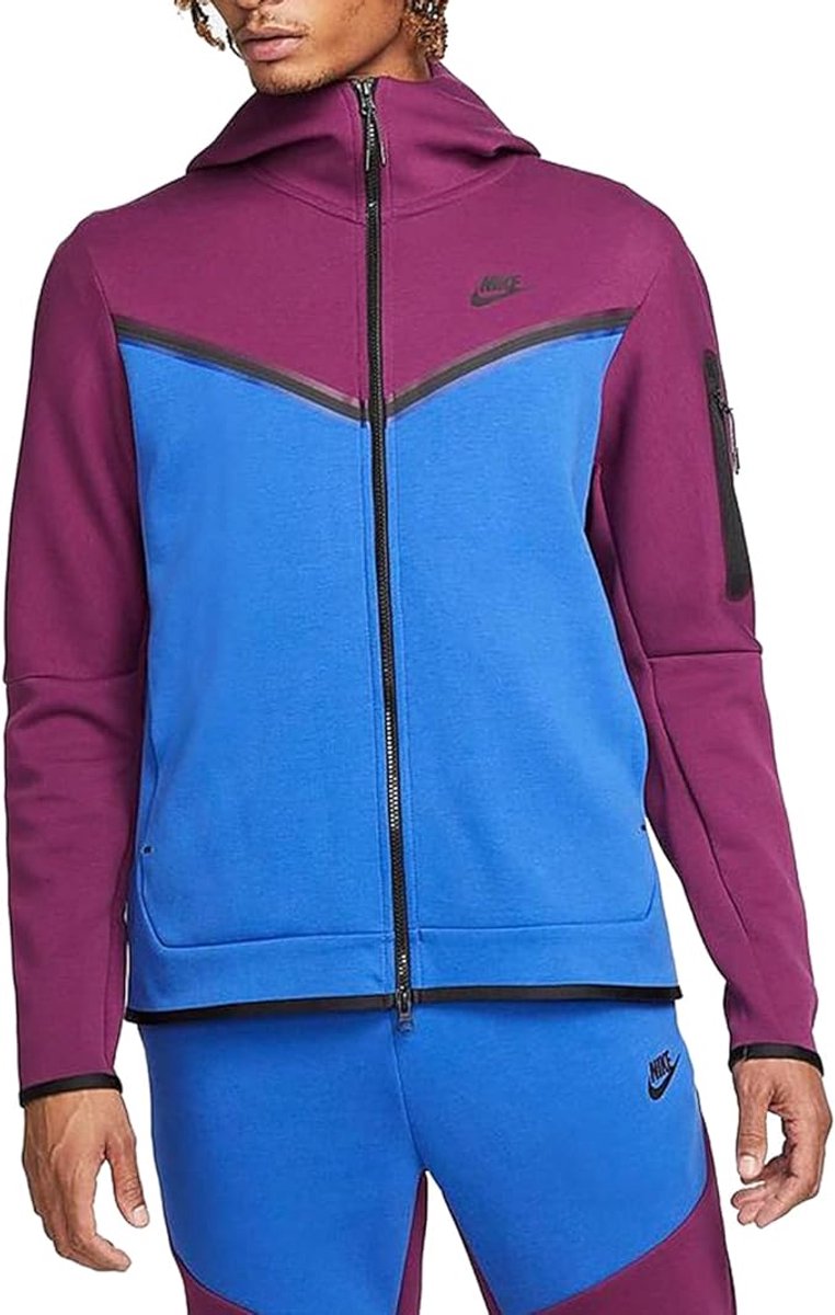 Nike Sport Tech Vest – XLTT Blauw