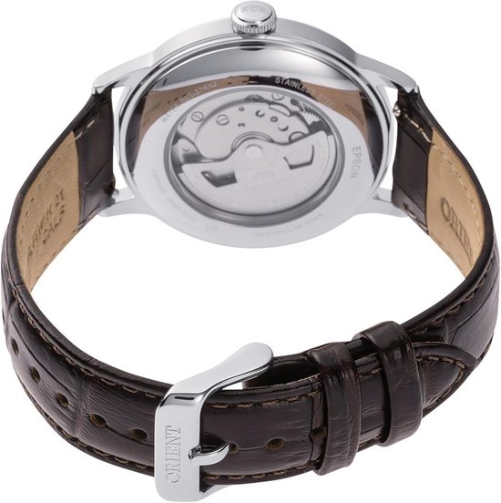 Superdry SYG258BBRG Montre à Quartz pour Homme avec Bracelet en Cuir