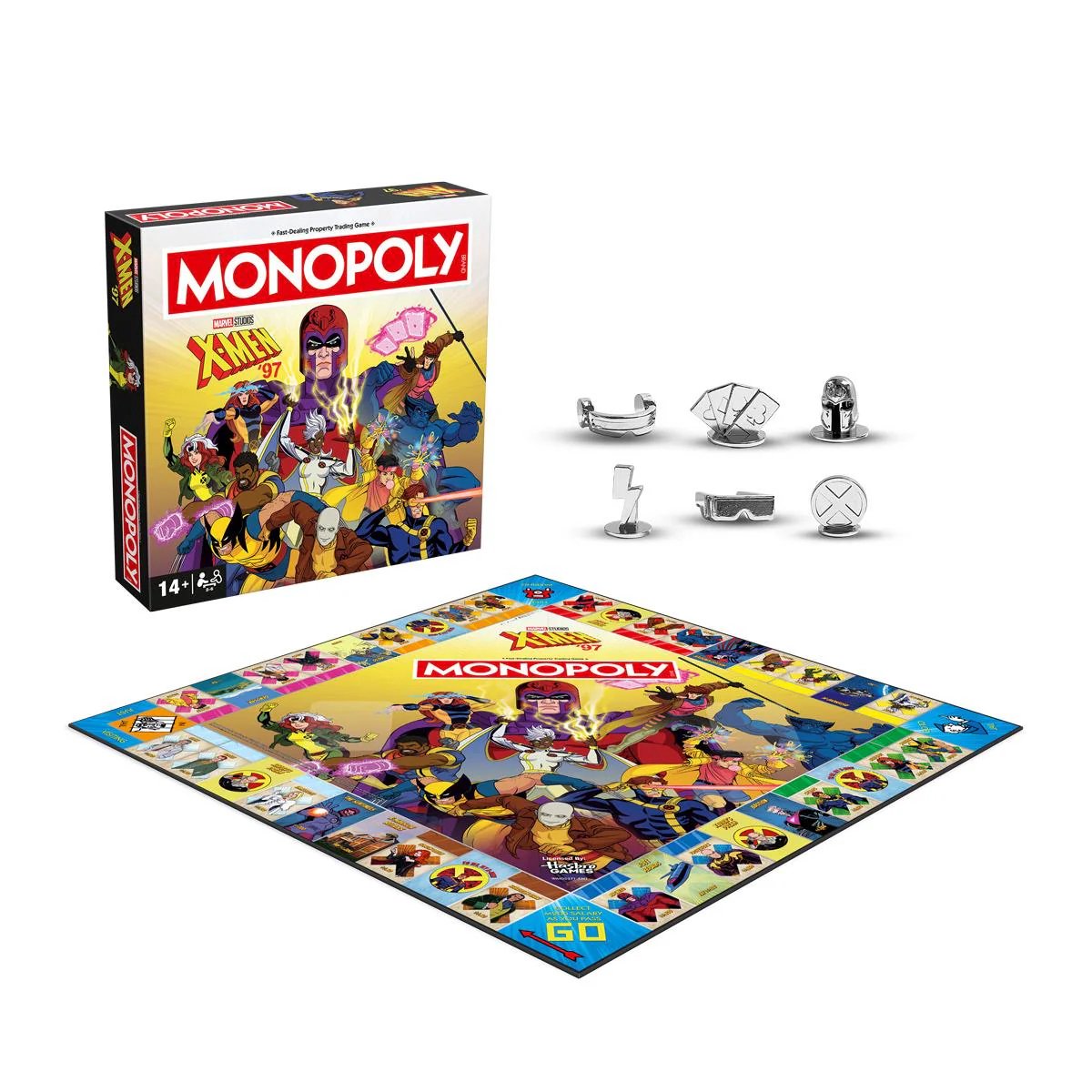 Monopoly X-Men '97 Edition (Engelstalig) — cadeau in Spellen & Speelgoed - foto 5