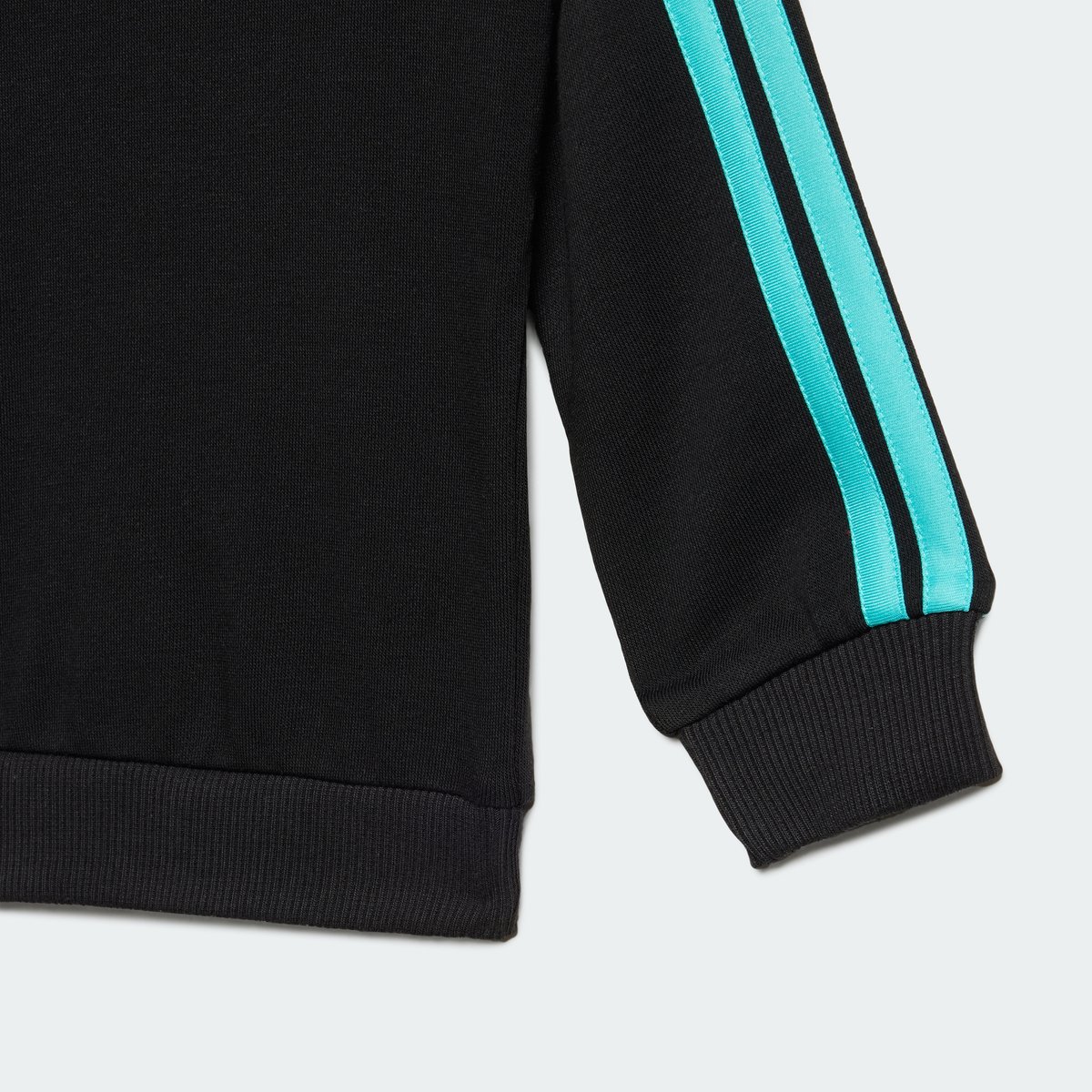 Adidas Performance Mercedes Amg Petronas Formula 1 Team Dna Baby Joggingpak Met Lange Mouwen Kinderen Zwart