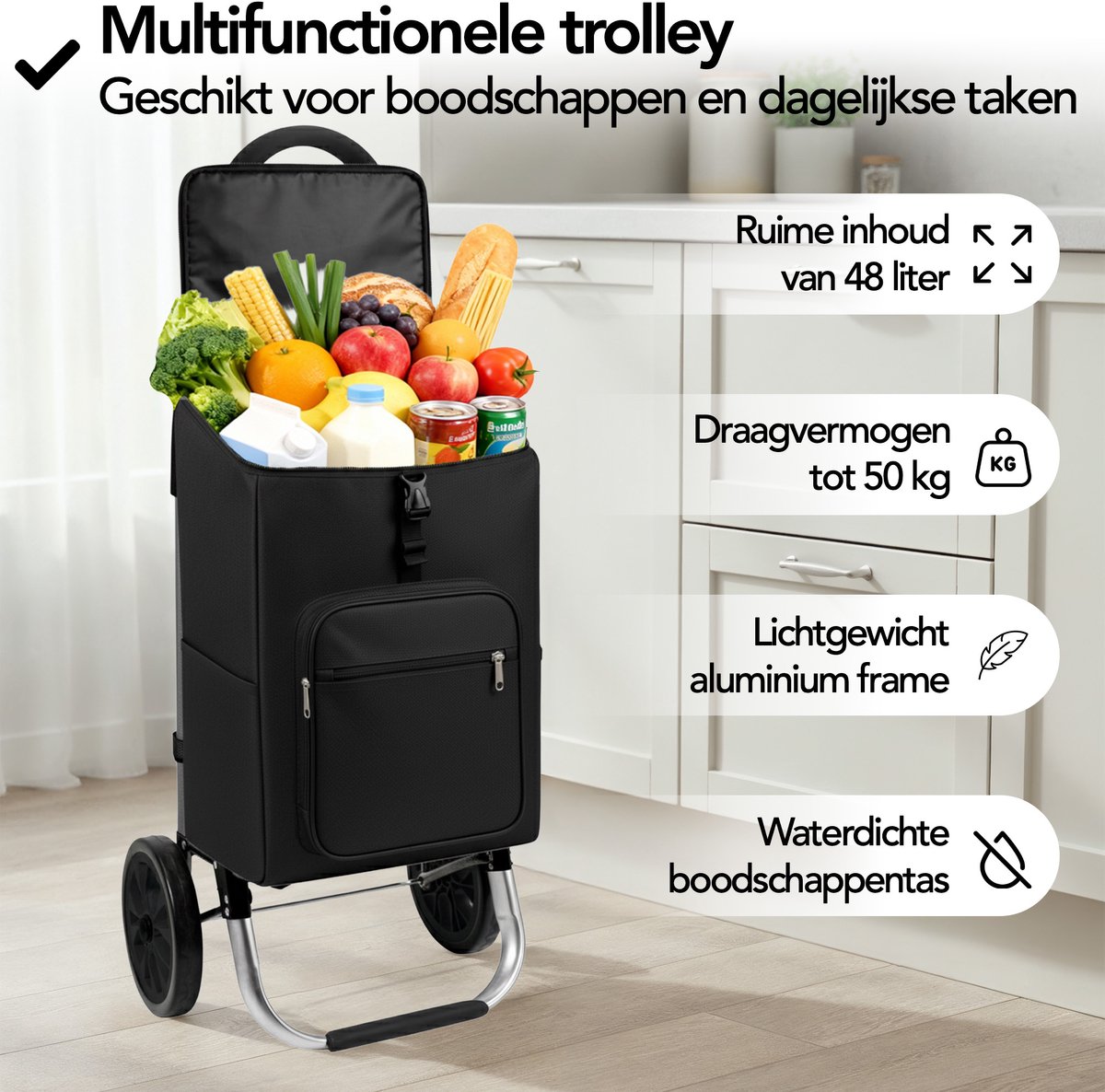 Beagles Alberic Shopping Trolley leopard 15841A920