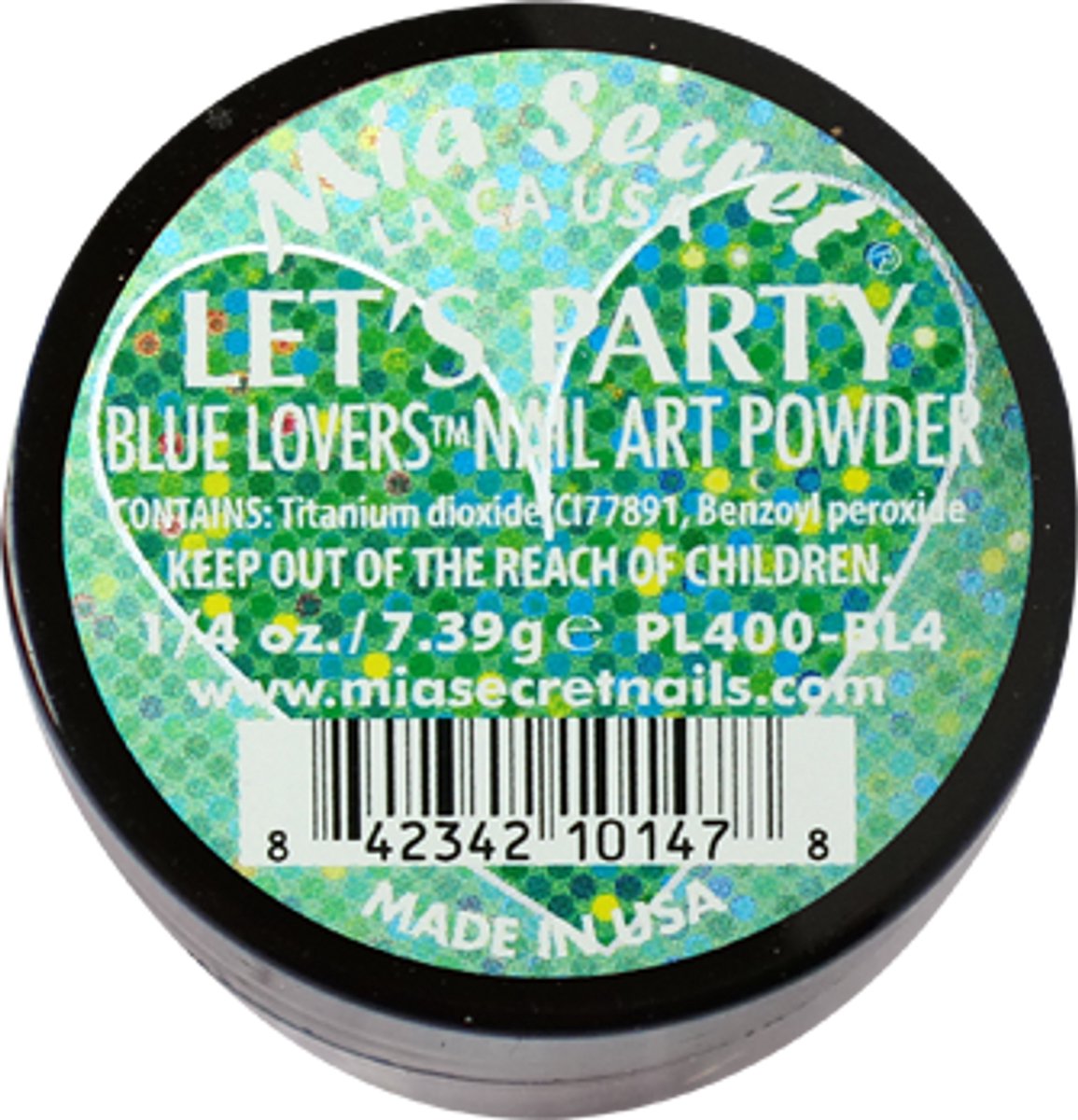 Blue Lovers Acrylpoeder Let's Party