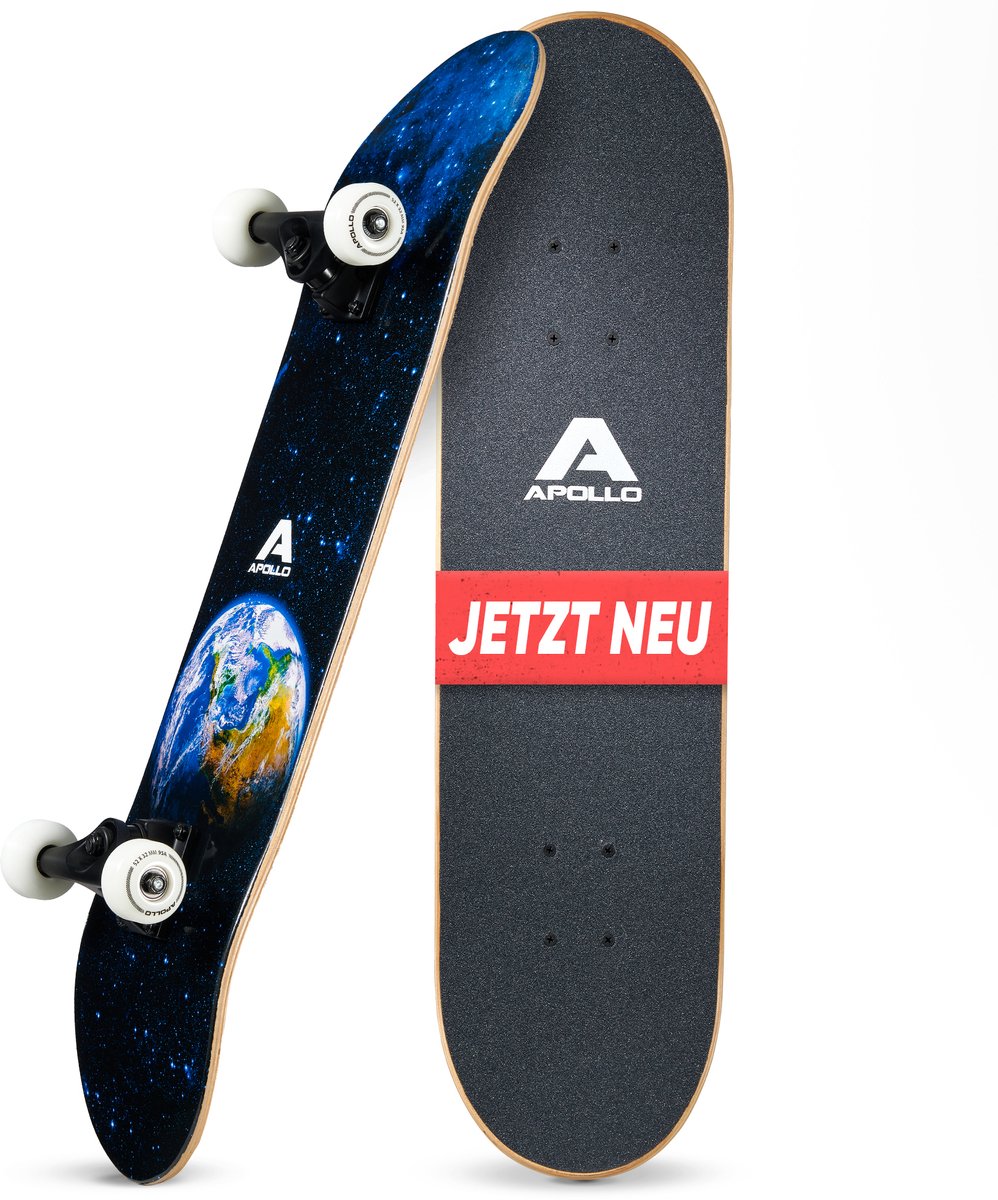 Apollo Skateboard kinderen en volwassenen Earth Board Bruin