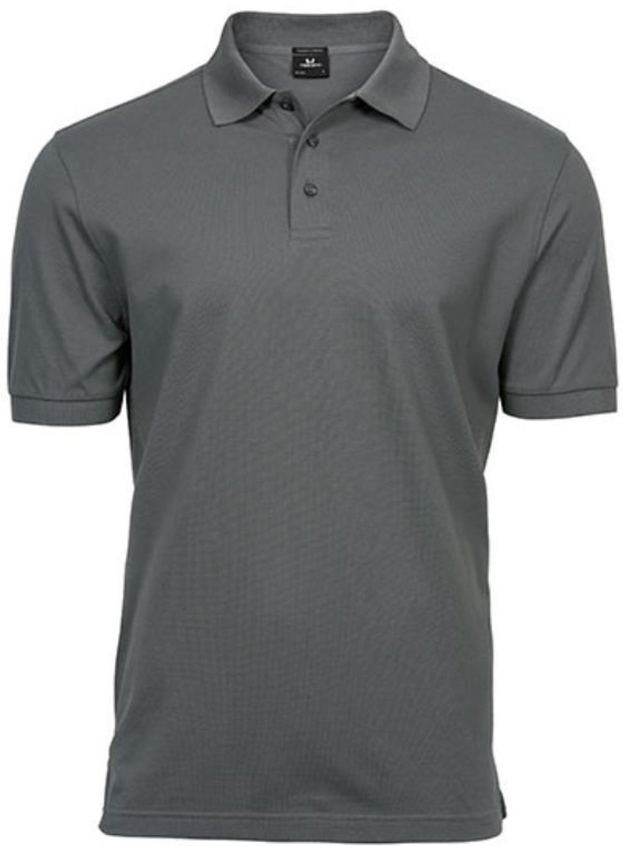Tee Jays - Men´s Luxury Stretch Polo - Powder Grey - XL