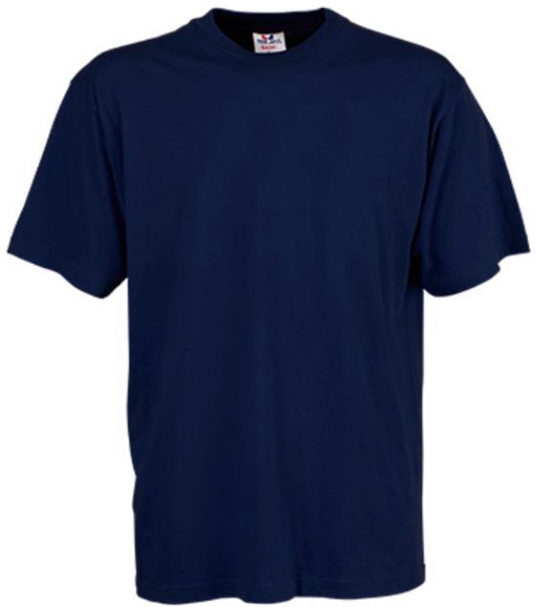 Tee Jays - Basic Tee - Navy maat 3XL