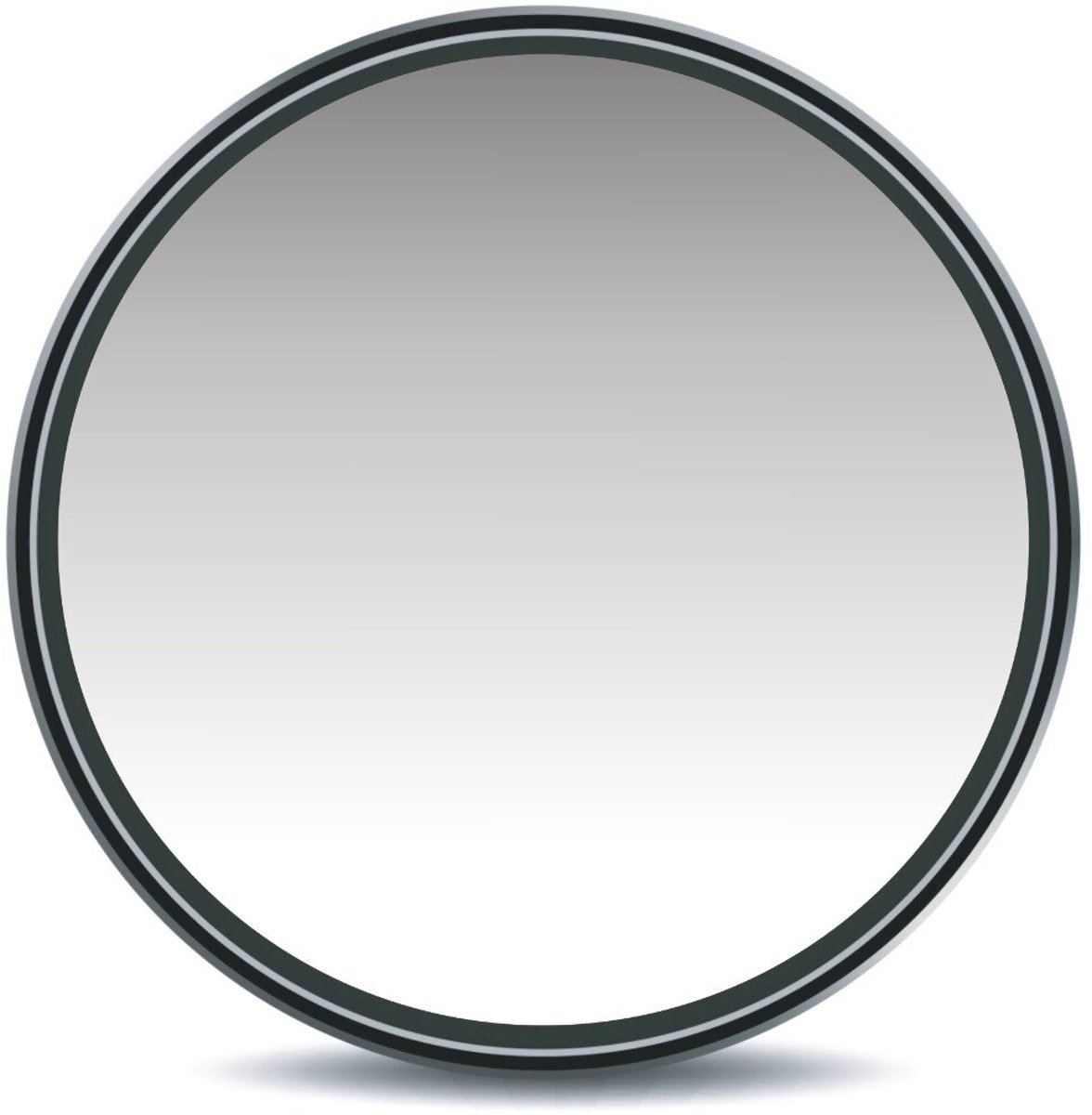 72mm Grijsverloop Lens Filter / Grijsfilter / Graduated Grey Filter