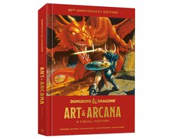 Dungeons & Dragons - Dungeons and Dragons Art and Arcana