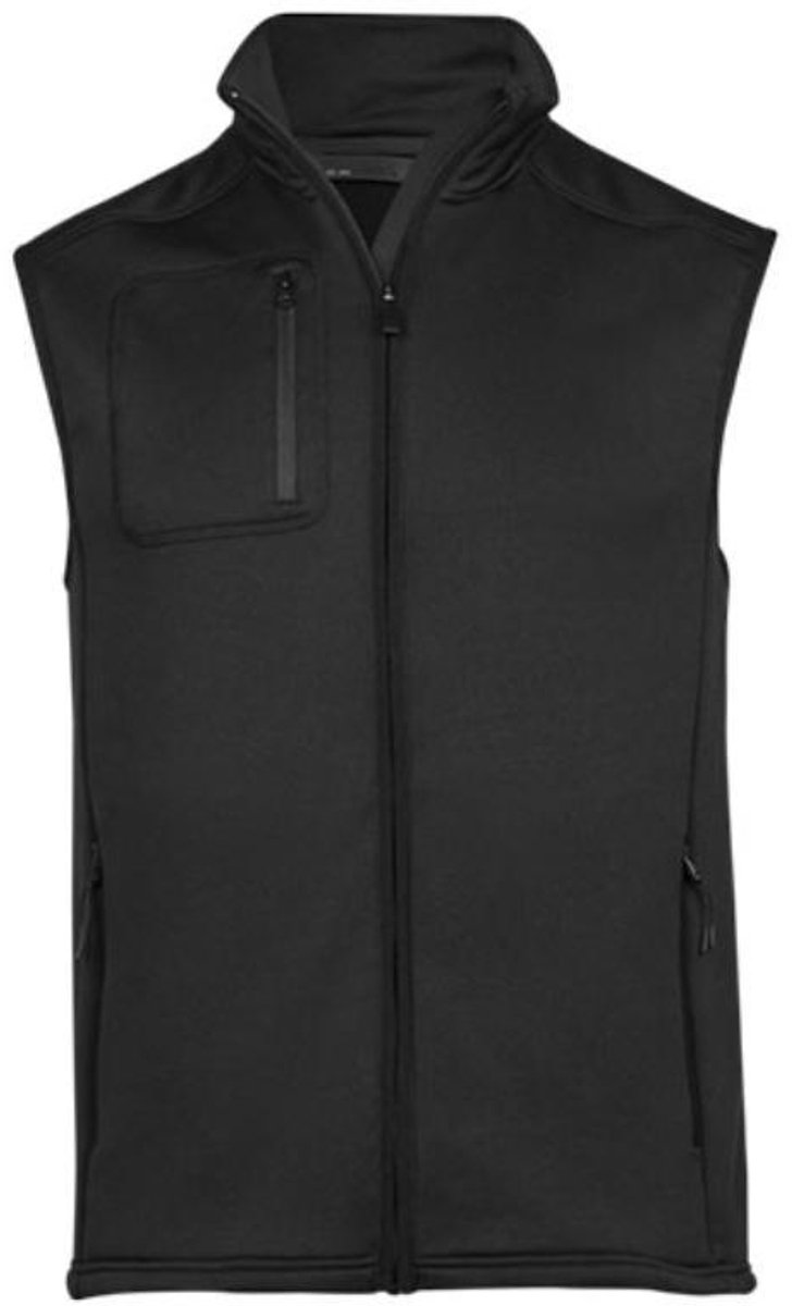 Tee Jays Stretch Fleece Bodywarmer TJ9104 - Black - 3XL