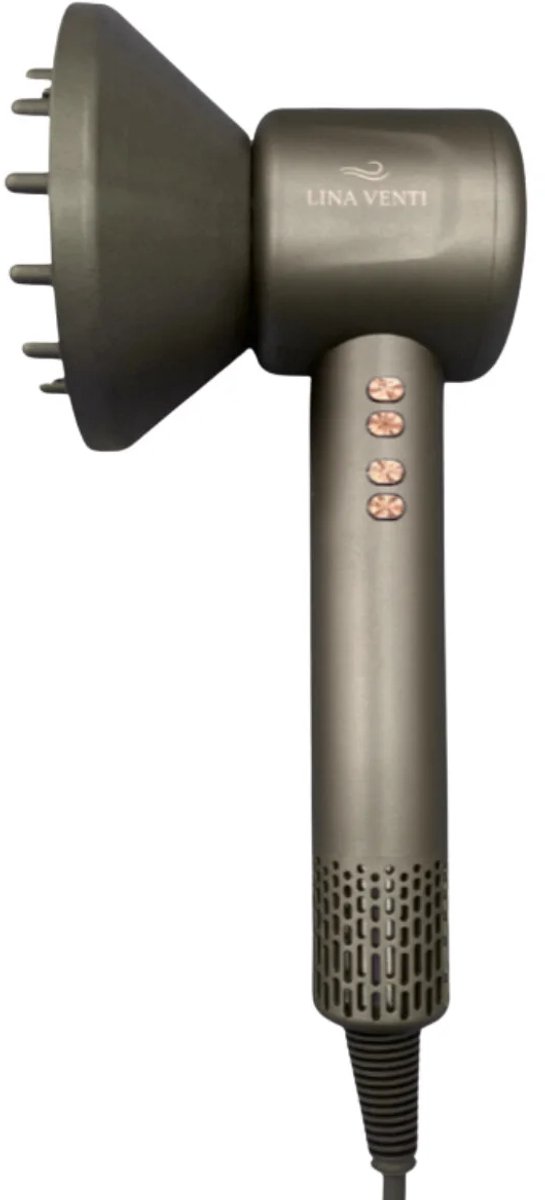 Lina Venti Air Pro Haarföhn - 2000W Professionele föhn met - Lina - €99,95