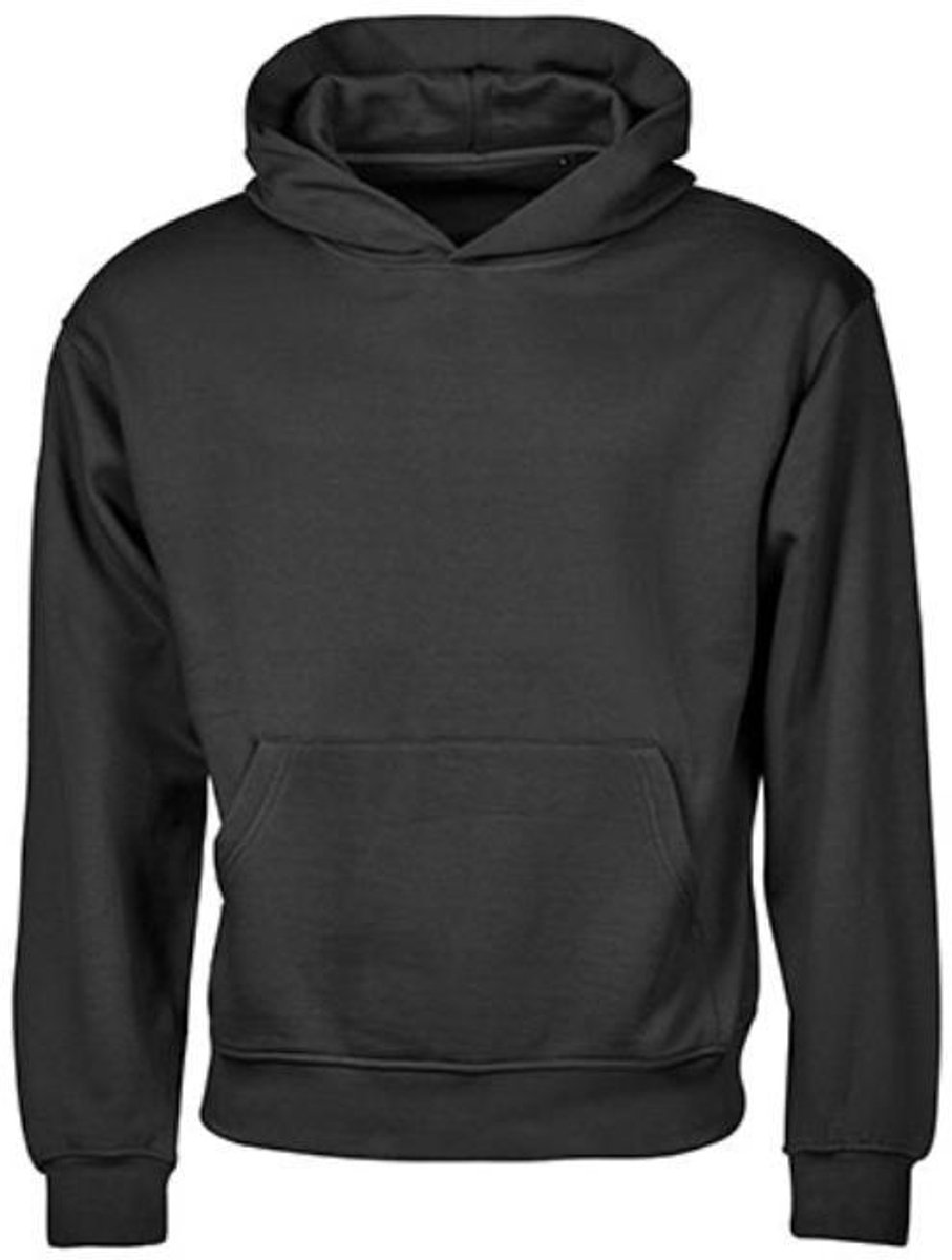 Tee Jays - Urban Heavy Loose Fit Hoodie - Black maat 3XL
