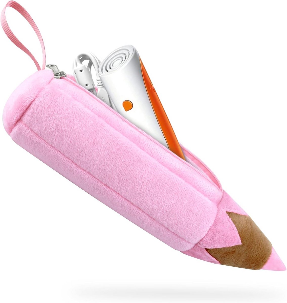 Stevige Opbergtas voor Educatieve Stift, Roze
