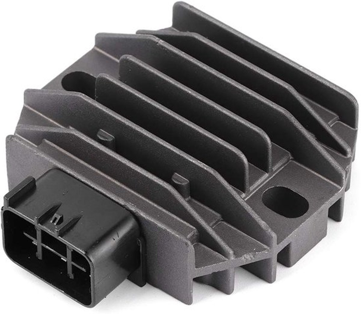 Voltage Regulator SH640D-12 - Rectifier voor Yamaha YFM250/YFM400, Aluminium