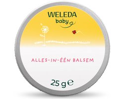 WELEDA Alles-in-één Baby Balsem - Calendula - Voedt & Beschermt de Gevoelige Babyhuid - 100% Natuurlijke Ingrediënten - 25g