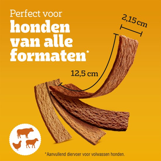 Pedigree - Schmackos Multi Mix - 110 pièces - Mega Box