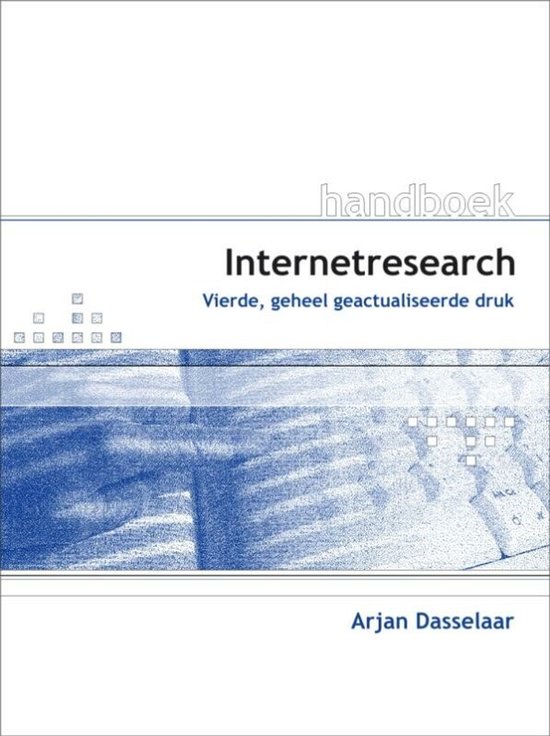 Handboek Internetresearch - cover