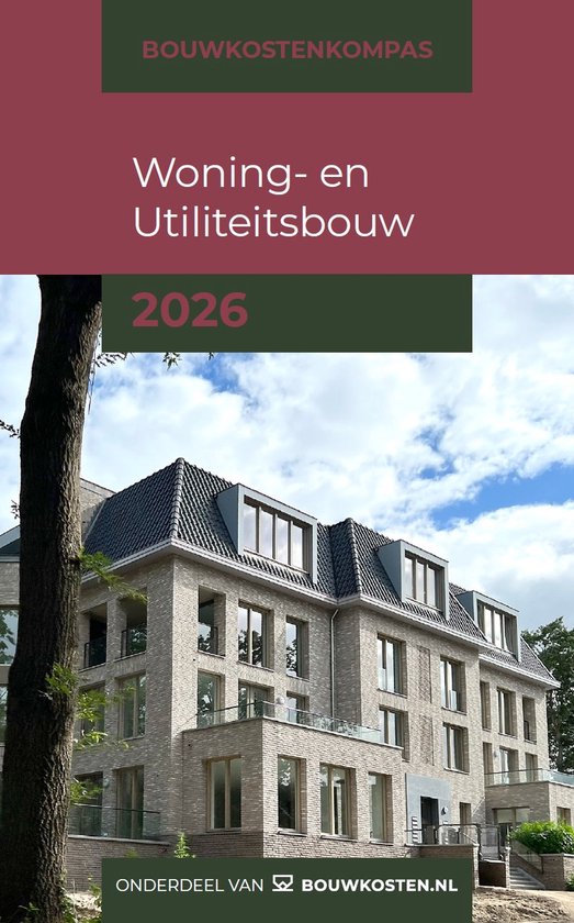 Bouwkostenkompas - Woning- en utiliteitsbouw 2026 - cover