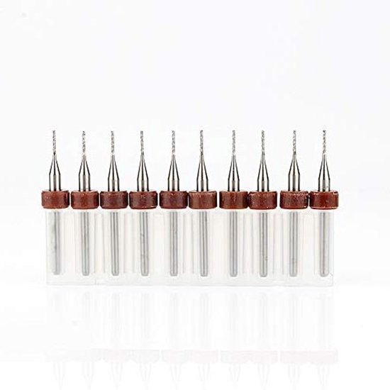 1 stuk massief wolfraamcarbide spiraalboor 1,0-20 mm for