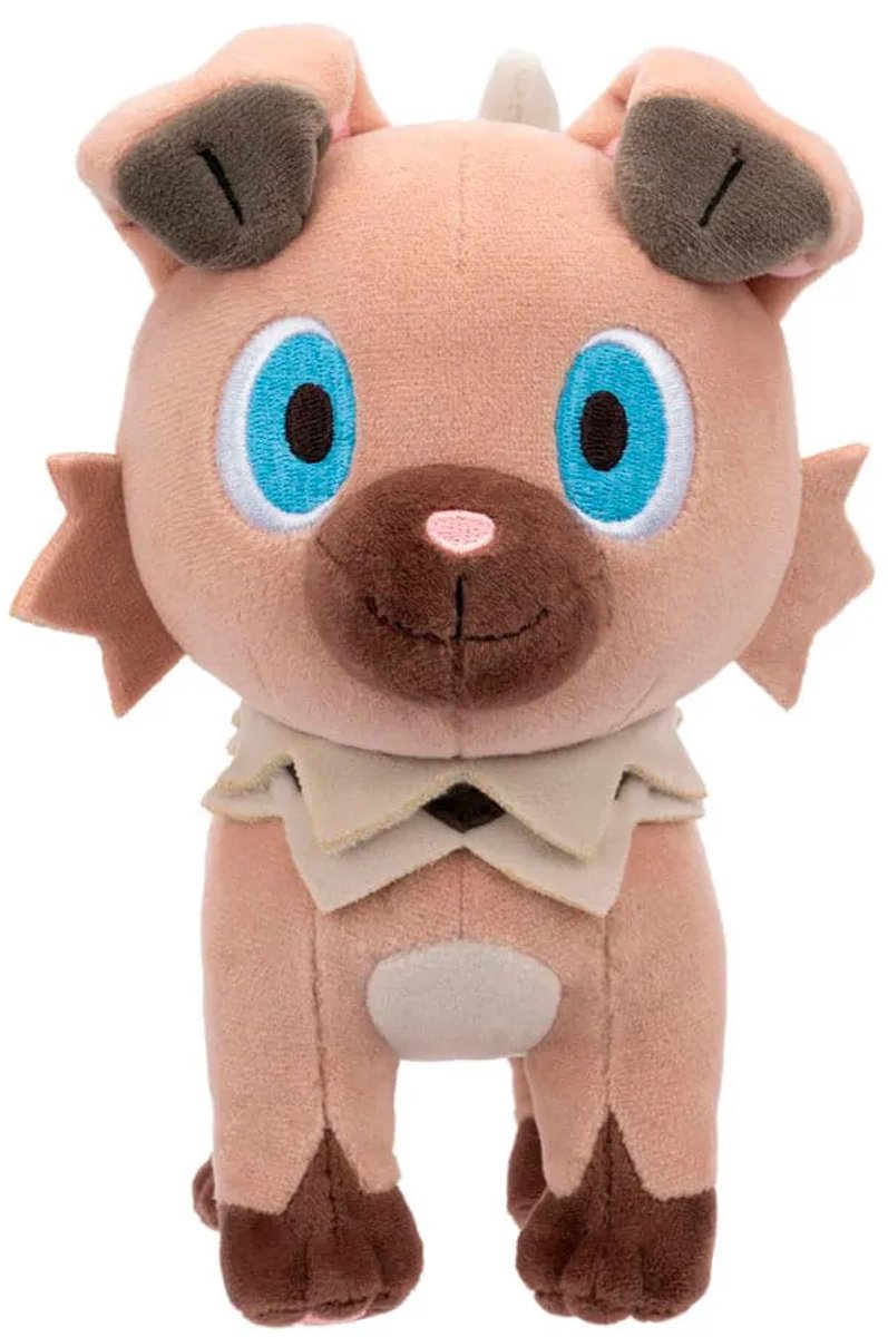 Pokémon Knuffel - Rockruff 20 cm — afbeelding 8