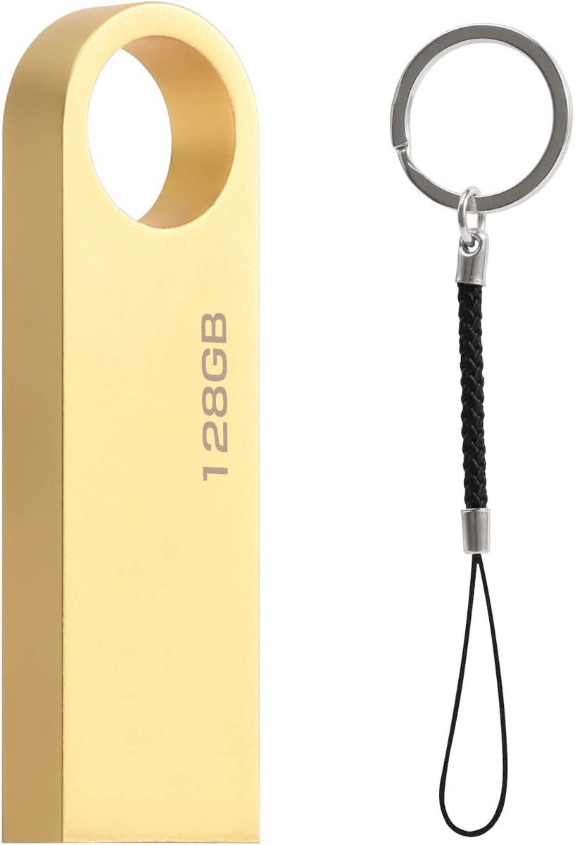 USB-stick 128GB - Compacte en snelle pen drive voor al je gegevens