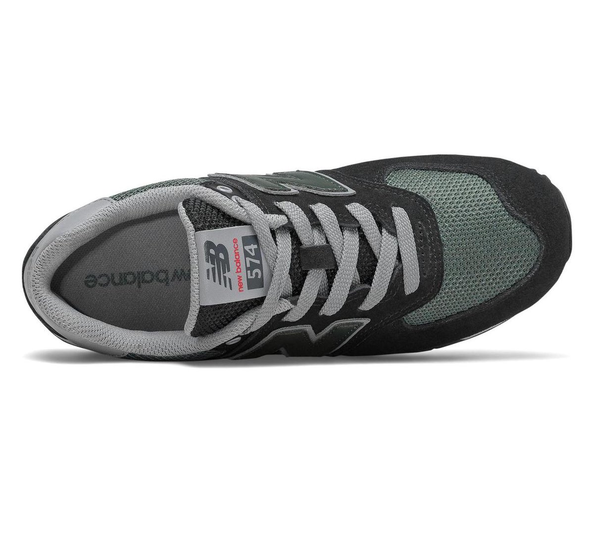 New Balance Sneakers - Maat 38 - Unisex - zwart/donkergroen | bol.com