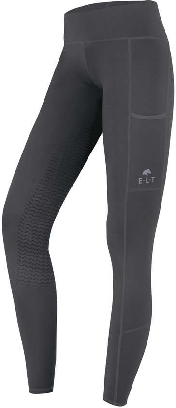 ELT Thermo Rijlegging Teddy Rica Zwart