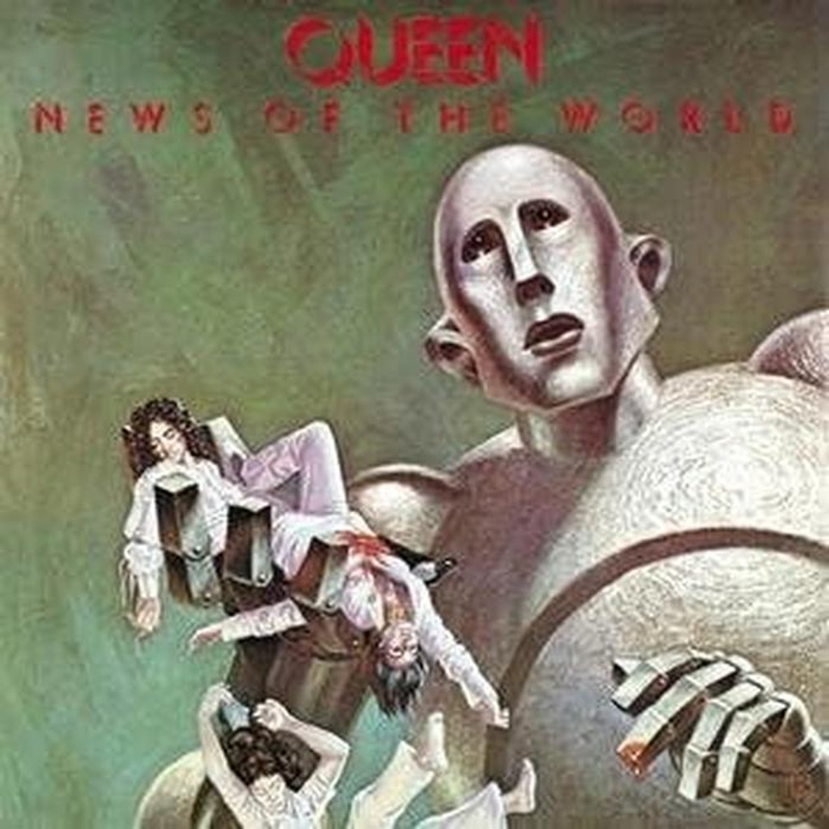 Iconisch Rockalbum op Vinyl