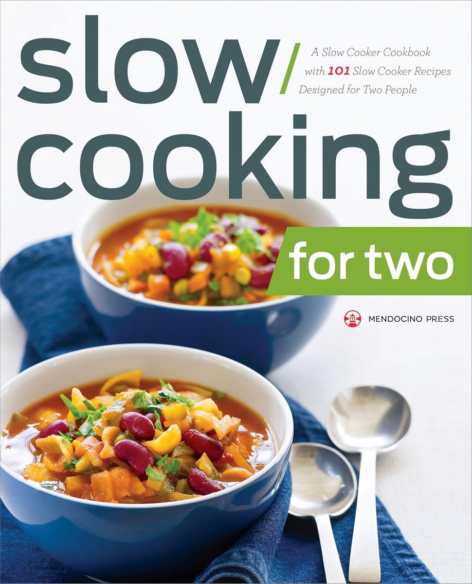 Slowcooker Receptenboek voor Twee Personen - 101 Eenvoudige - Slowcooker - €41,03