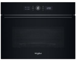 Whirlpool WMW57D-MB - Inbouw Combimagnetron - 45 cm - 40 Liter - 900 Watt - Hetelucht Oven, Grill, Crispfunctie - RVS