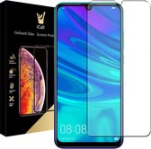 Huawei P Smart Plus 2019 Screenprotector - Tempered Glass Gehard Glas - Case Friendly - iCall