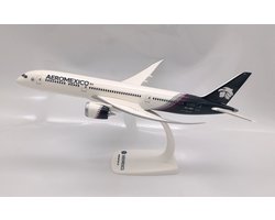 schaalmodel vliegtuig Aeromexico Boeing 797-9 schaal 1:200 lengte 31,5cm