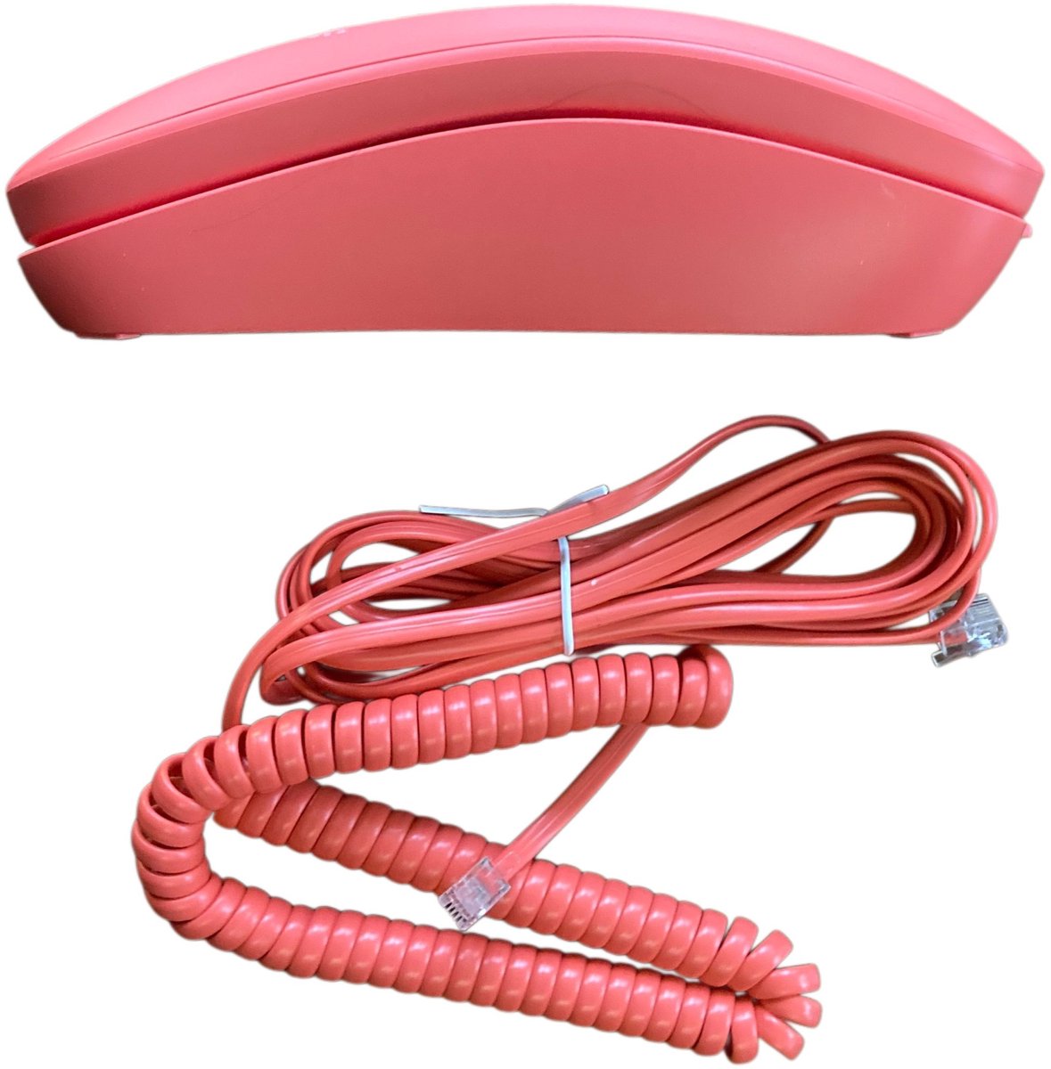MOTOROLA CT50 ROOD - Slanke vaste telefoon - ook zeer geschikt voor wandmontage