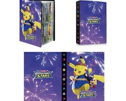 foto van Pokemon kaarten map - Pikachu - LIMITED NEW YEAR EDITION - Pokemon binder - 240 kaarten Pokemon verzamelmap - Pokemon boek verzamelmap
